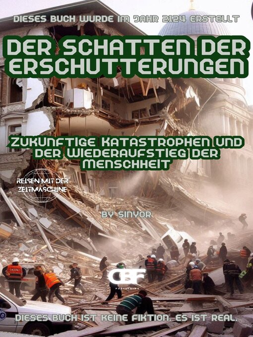 Title details for Der Schatten der Erschütterungen by Sinyor - Available